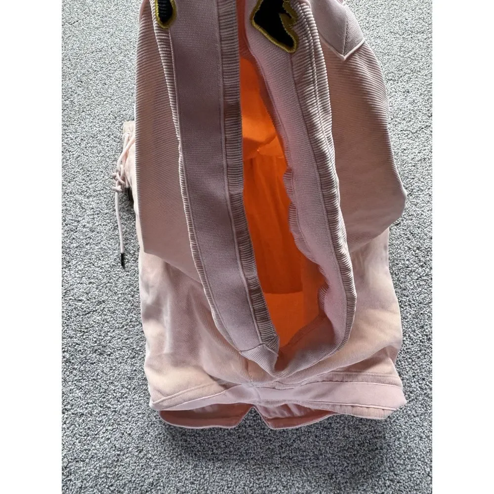 Jordan Jumpman Corduroy Basketball Shorts Size XXL Pink Draw-String Stretch RARE